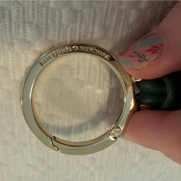 Kate Spade Flower Keyfob - Picture 8 of 12